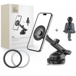 Tech-Protect N58 MagSafe – Uniwersalny Uchwyt Samochodowy 2w1 (Kokpit & Kratka)