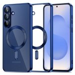 Etui Magnetyczne Tech-Protect MagFlex MagSafe do Galaxy S25 FE Navy Blue