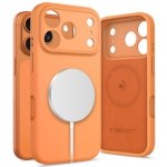 Etui do iPhone 17 Pro Max Tech-Protect BasicMag MagSafe – Matte Cosmic Orange