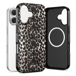 Etui Magnetyczne Tech-Protect Lamano MagSafe do iPhone 17 Leopard / Panterka