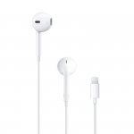 Apple EarPods słuchawki douszne z końcówką Lightning do iPhone białe (EU Blister)(MMTN2ZM/A)