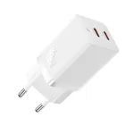 Ładowarka sieciowa Baseus GaN5 Pro 40W 2xUSB-C - biała
