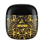 AWEI słuchawki Bluetooth 5.0 T28 Pro TWS+ stacja dokująca czarny/black
