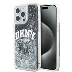 DKNY DKHCP14XLBNAEK iPhone 14 Pro Max6.7 czarny/black hardcase Liquid Glitter Big Logo