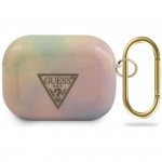 Guess GUACAPTPUMCGG01 AirPods Pro coverróżowy/pink Tie & Dye Collection