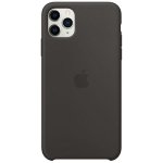 Etui Apple MX002ZE/A iPhone 11 Pro Maxczarny/black Kryt pro Silicone Case