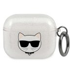 Karl Lagerfeld KLA3UCHGS AirPods 3cover srebrny/silver Glitter Choupette