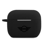 Mini MIACAPSLTBK AirPods Pro coverczarny/black hard case Silicone Collection