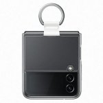 Etui Samsung EF-OF721CTEGWW Z Flip 4przezroczysty/transparent Clear Cover Ring