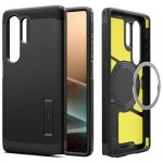 Etui Spigen Tough Armor MagSafe do       Samsung Galaxy S25 Ultra czarny