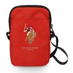 US Polo Torebka USPBPUGFLRE czerwona/red