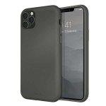 UNIQ etui Lino Hue iPhone 11 Pro Maxszary/moss grey