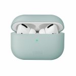 UNIQ etui Lino AirPods ProSilicone miętowy/mint green