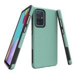 X-GUARD DUAL LAYER RUGGED CASE Pancerne etui Samsung Galaxy A72 4G / A72 5G (miętowy)