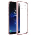 EASYACC Etui Case Crystal Pink do Samsung Galaxy S8+ (pink)