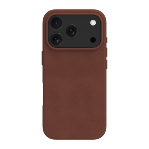 dbramante 1928 Roskilde MS - skórzane etui do iPhone 17 Pro kompatybilna z MagSafe (dark tan)