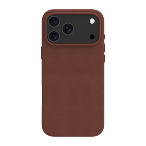 dbramante 1928 Roskilde MS - skórzane etui do iPhone 17 Pro Max kompatybilna z MagSafe (dark tan)