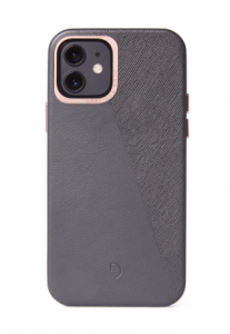 Decoded Dual - obudowa ochronna do iPhone 12/12 Pro (szara)