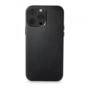 Decoded – skórzana obudowa ochronna do iPhone 13 Pro (czarna)