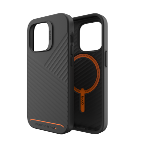 Gear4 Denali Snap - obudowa ochronna etui do iPhone 14 Pro kompatybilna z MagSafe (czarna)