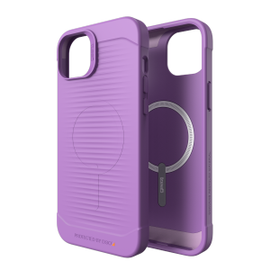 Gear4 Havana Snap - obudowa ochronna etui do iPhone 14 Plus kompatybilna z MagSafe (purple)