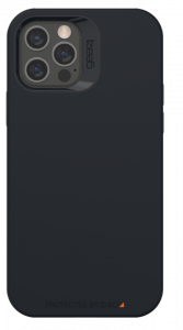 Gear4 Rio Snap - obudowa ochronna etui do iPhone 12/12 Pro kompatybilna z MagSafe (black)