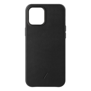 Native Union Classic - skórzana obudowa ochronna do iPhone 12 mini (czarna)