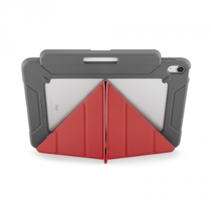 Pipetto Origami No2 Pencil Shield - obudowa ochronna etui z uchwytem do Apple Pencil do iPad Air 10.9 2020 (czerwona)