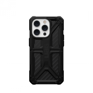 UAG Monarch - obudowa ochronna do iPhone 14 Pro (carbon fiber)