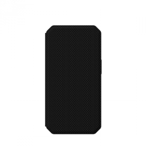 UAG Metropolis - obudowa ochronna etui z klapką do iPhone 14 Pro Max (kevlar - czarna)