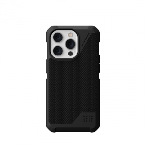UAG Metropolis LT - obudowa ochronna etui do iPhone 14 Pro Max kompatybilna z MagSafe (kevlar - czarna)