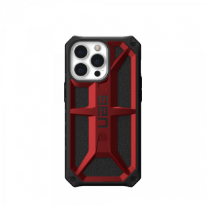 UAG Monarch - pancerne etui, case, obudowa ochronna etui do iPhone 13 Pro (czerwona)