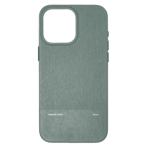 Native Union (RE)Classic Case - obudowa ochronna do iPhone 16 Pro Max kompatybilna z MagSafe (slate green)