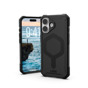 UAG Essential Armor MagSafe - etui do iPhone 17 kompatybilne z MagSafe (black)