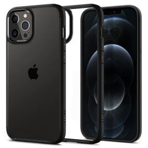 SPIGEN ULTRA HYBRID IPHONE 12/12 PRO MATTE BLACK