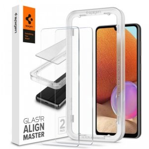 SZKŁO HARTOWANE SPIGEN ALM GLAS.TR 2-PACK SAMSUNG GALAXY A33 5G CLEAR