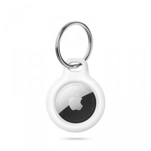 TECH-PROTECT ROUGH APPLE AIRTAG WHITE