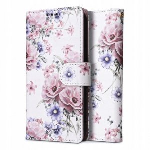 TECH-PROTECT WALLET XIAOMI REDMI NOTE 12 5G / POCO X5 5G BLOSSOM FLOWER
