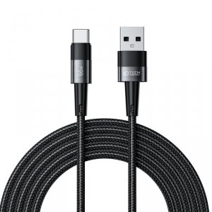 TECH-PROTECT ULTRABOOST TYPE-C CABLE 66W/6A 300CM GREY