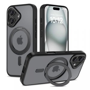 ETUI TECH-PROTECT  MAGRING MAGSAFE IPHONE 16 MATTE BLACK
