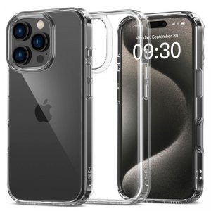 ETUI TECH-PROTECT  FLEXAIR HYBRID IPHONE 16 PRO MAX CLEAR