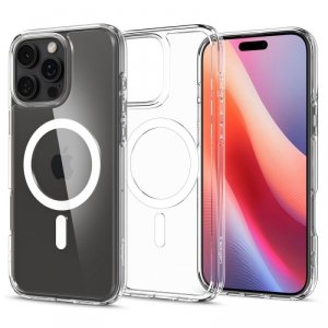 ETUI SPIGEN  ULTRA HYBRID MAG MAGSAFE IPHONE 16 PRO MAX WHITE