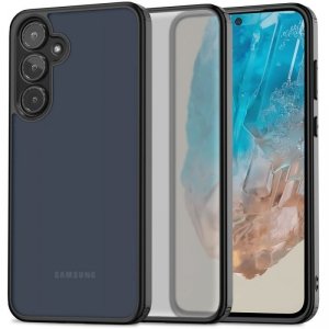 ETUI PLECKI CASE NAKŁADKA TECH-PROTECT  MAGMAT SAMSUNG GALAXY M35 5G MATTE BLACK