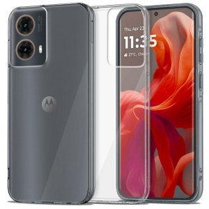 ETUI TECH-PROTECT  FLEXAIR MOTOROLA MOTO G85 5G CLEAR