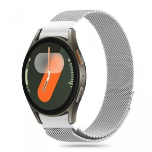 TECH-PROTECT MILANESEBAND SAMSUNG  GALAXY WATCH 4 / 5 / 5 PRO / 6 / 7 / FE SILVER