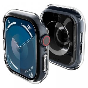 SPIGEN THIN FIT APPLE WATCH 10 (42 MM) CRYSTAL CLEAR