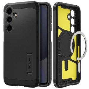 PANCERNE ETUI SPIGEN TOUGH ARMOR  MAGSAFE GALAXY S24 FE BLACK