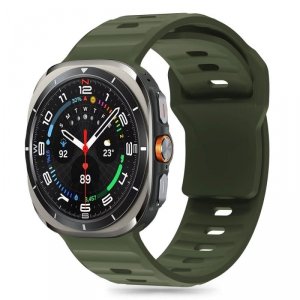 TECH-PROTECT SILICONE LINE SAMSUNG  GALAXY WATCH ULTRA (47 MM) OLIVE GREEN