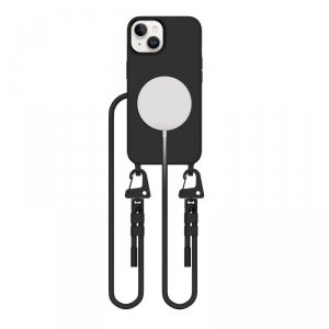 ETUI TECH-PROTECT  MAGNECKLACE MAGSAFE IPHONE 14 BLACK
