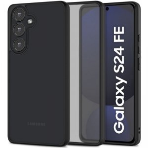 ETUI PLECKI CASE NAKŁADKA TECH-PROTECT  MAGMAT SAMSUNG GALAXY S24 FE MATTE BLACK